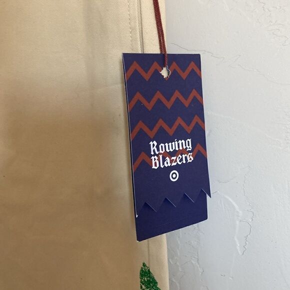 Cream pants with ivy detail - Picture 2 of 6